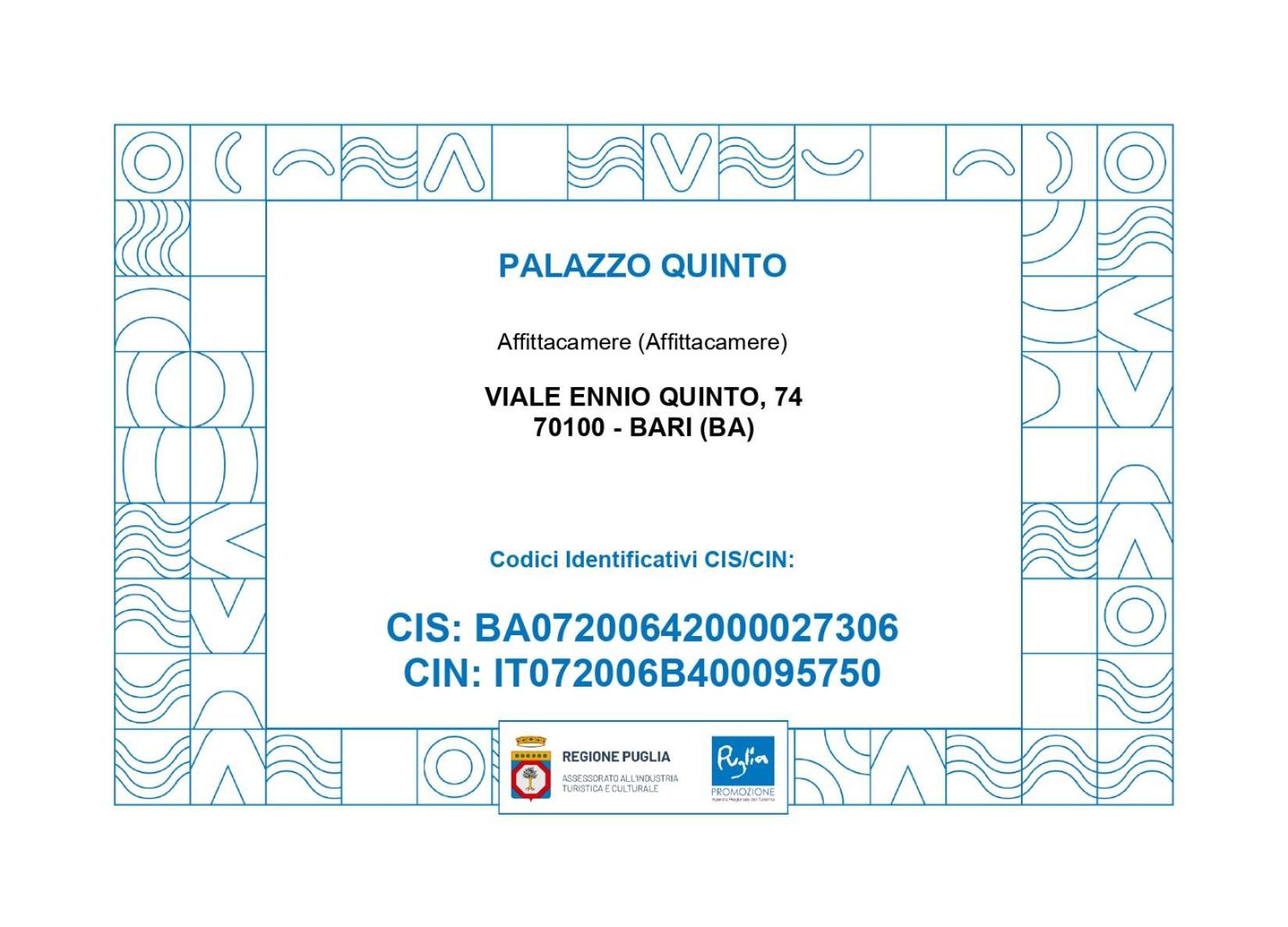 Hotel Palazzo Ennio Bari Pokoj fotografie